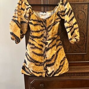 Hofmann Copenhagen Off-Shoulder Women's Dress